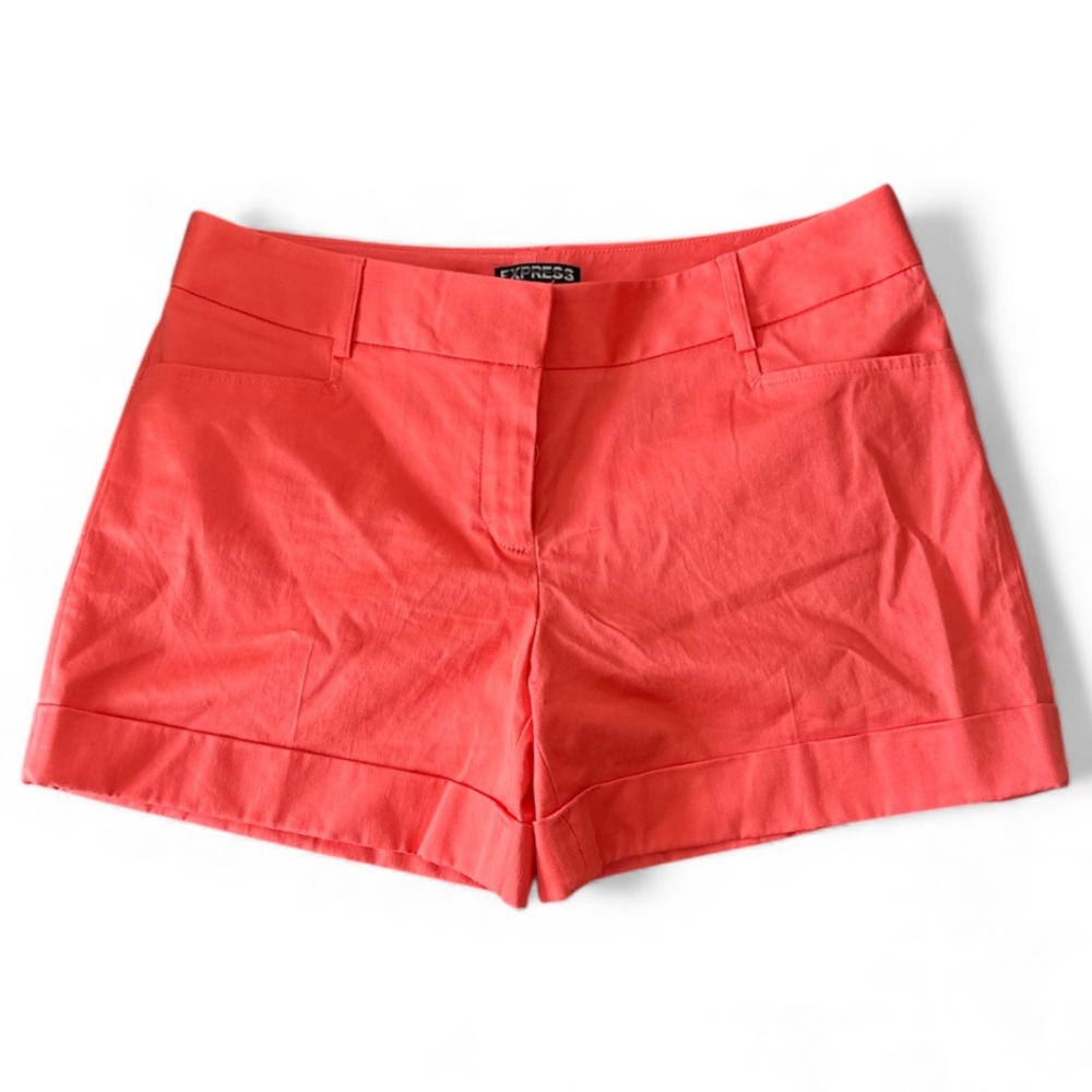 Express Coral Pink Women's Shorts Sz 6